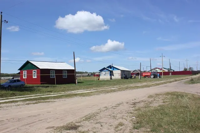 Село Новое Мамангино сегодня Село Новое Мамангино сегодня.